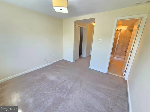 a view of a small space