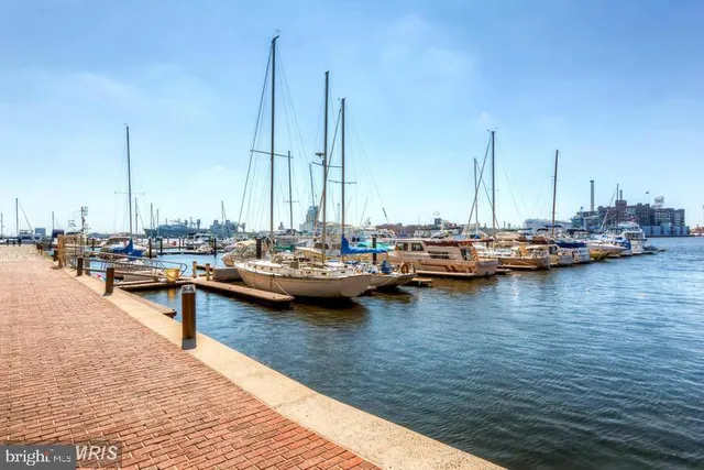 a harbor filled with lots of small boats