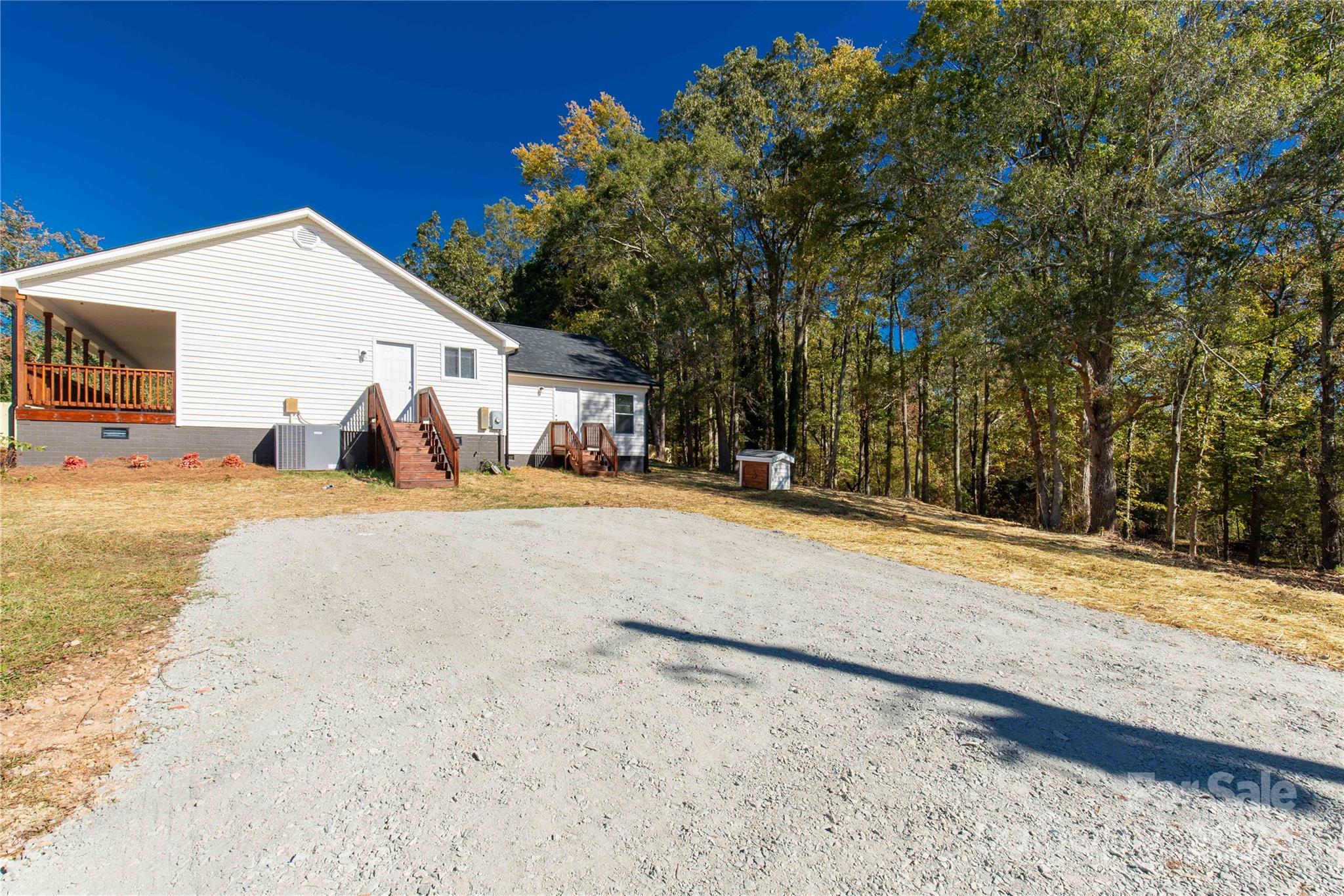 1966 Burkin Road McConnells, SC 29726 - Photo 27 of 42 a view of a house with snow on the road