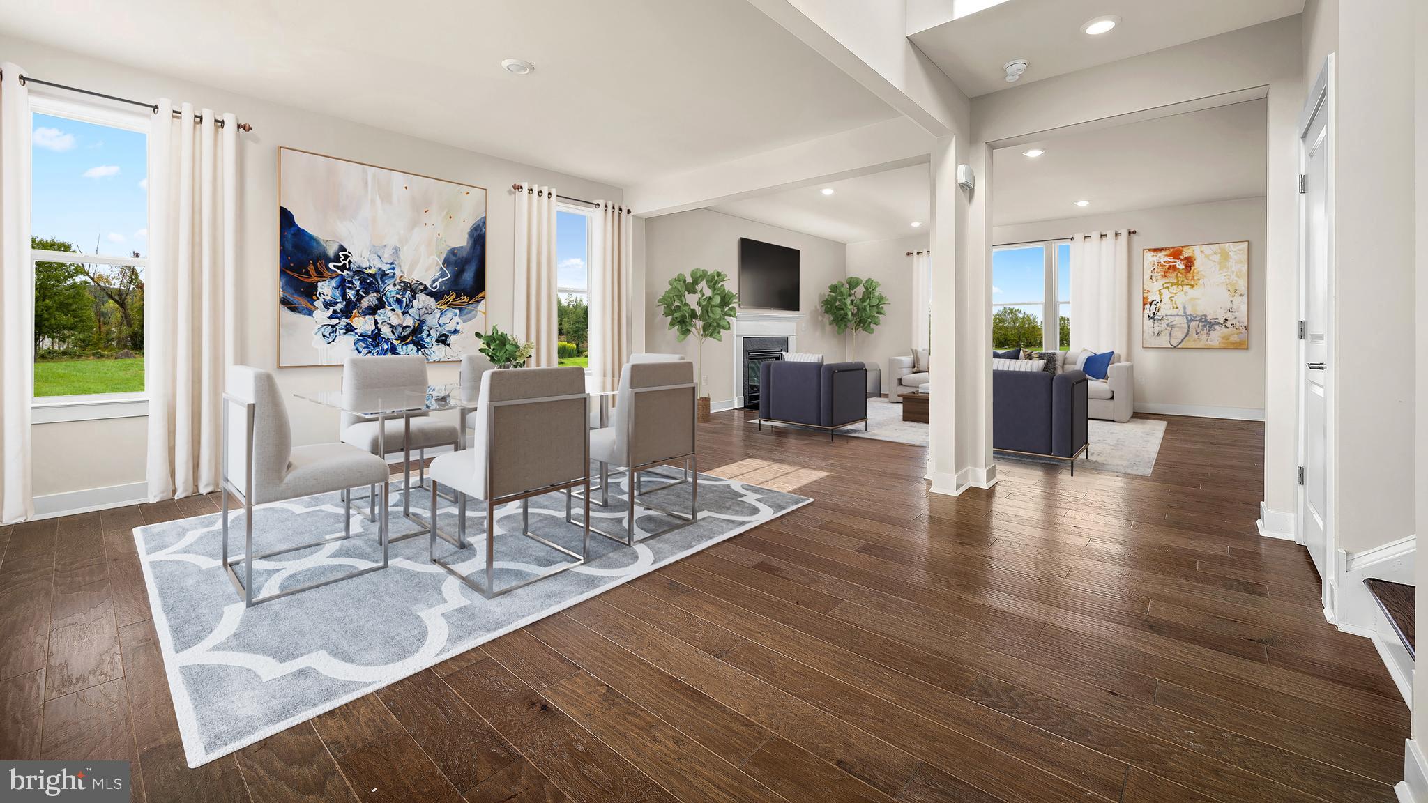 1153 Mariwill Drive Quakertown, PA 18951 - Photo 2 of 14 a view of a dining room with furniture window and wooden floor