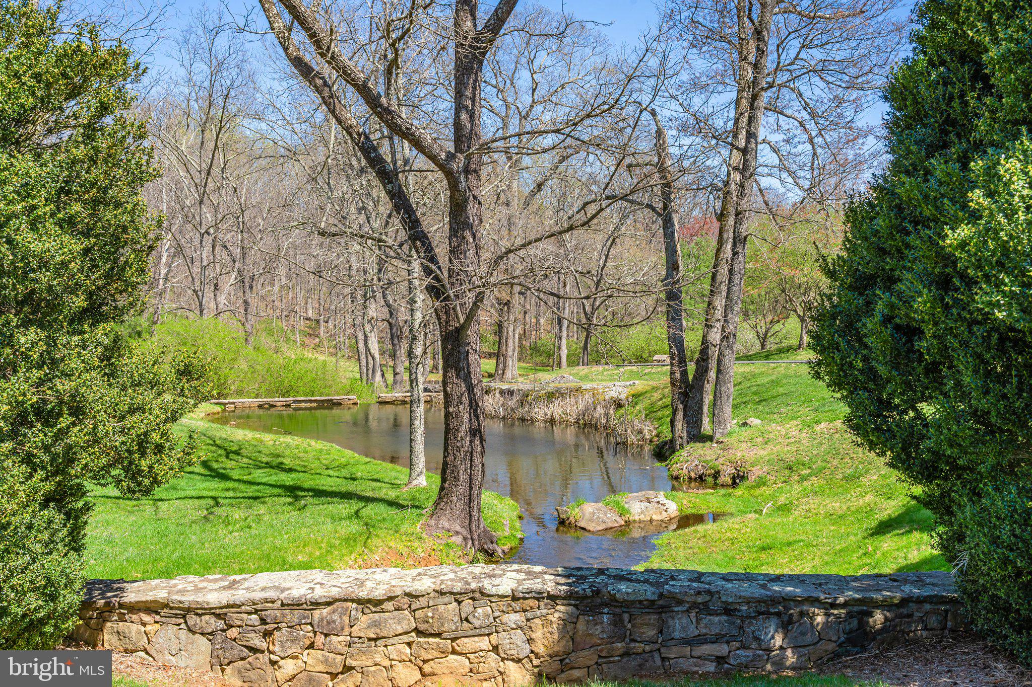 2547 Halfway Road The Plains, VA 20198 - Photo 13 of 90 a view of a backyard with plants and a patio