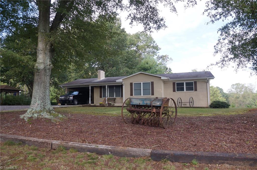 175 Earl Road Mocksville, NC 27028 - Photo 1 of 22 Cute, Cute brick rancher on 1.29 acres.