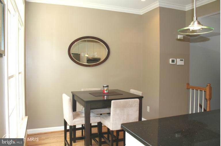 3603 Ransom Place Alexandria, VA 22306 - Photo 21 of 30 Eat-In space w/ beautiful tree views