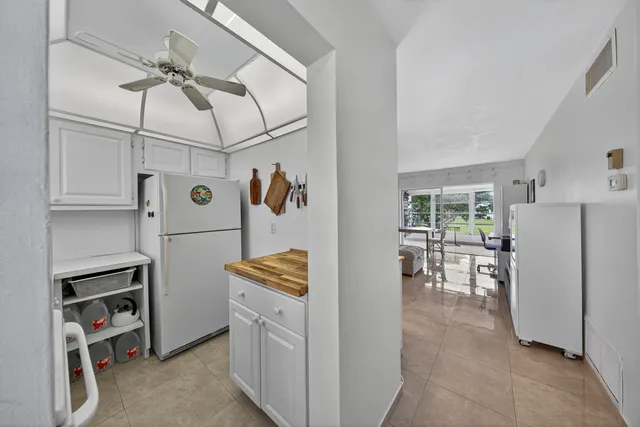 a view of a house with entertaining space