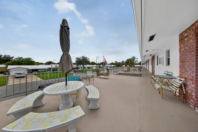 a view of a swimming pool