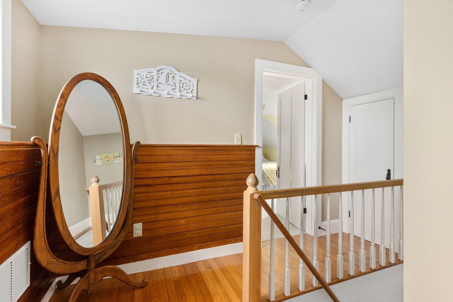 368 Stage Harbor Road Chatham, MA 02633 - Photo 32 of 41 a view of a hallway with entryway