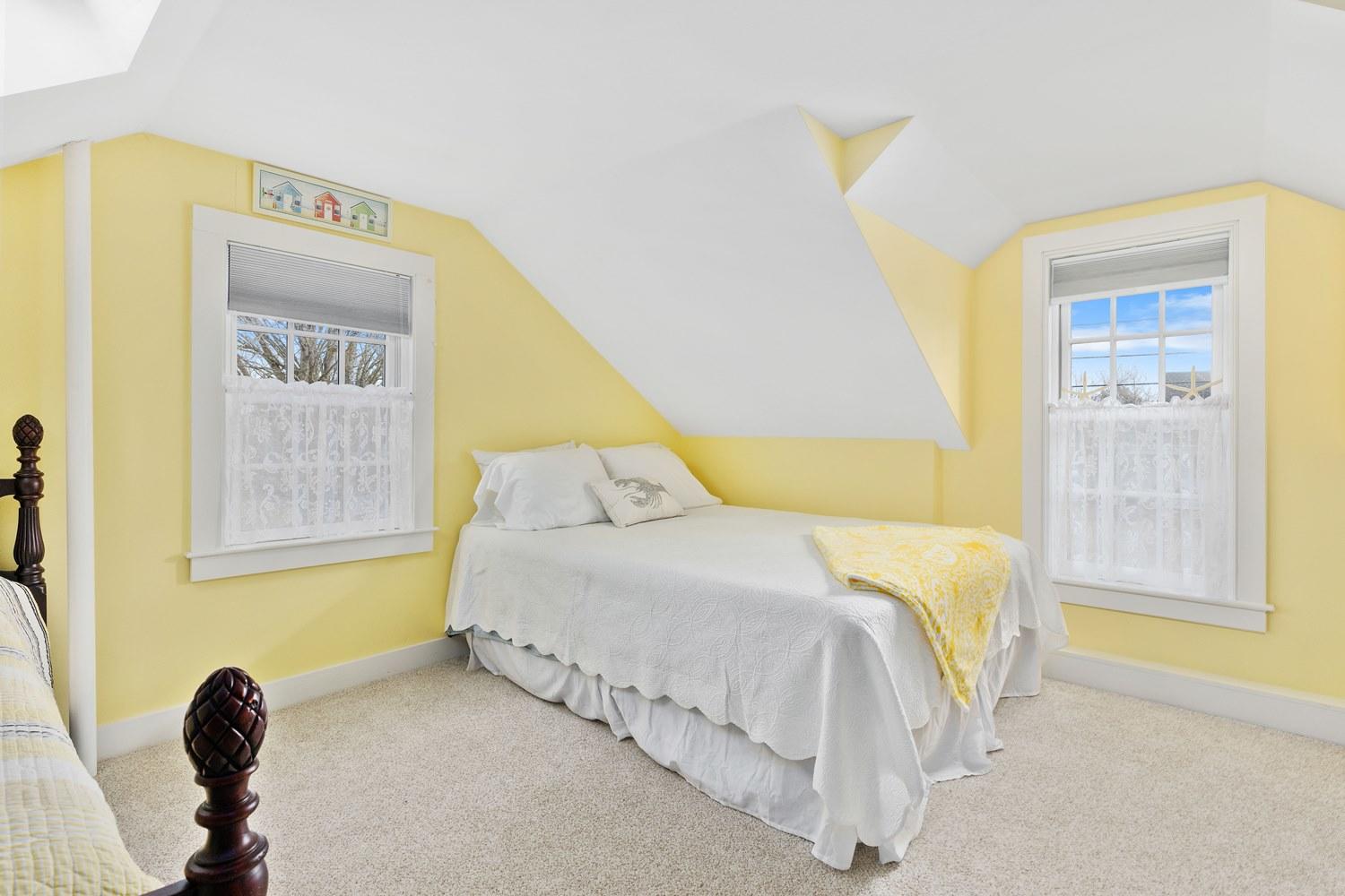 368 Stage Harbor Road Chatham, MA 02633 - Photo 34 of 41 a bedroom with bed and a window