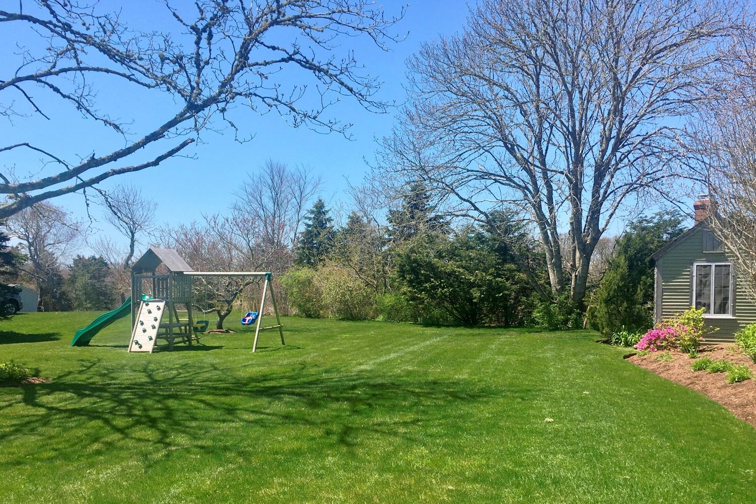 368 Stage Harbor Road Chatham, MA 02633 - Photo 36 of 41 a view of a park with large trees