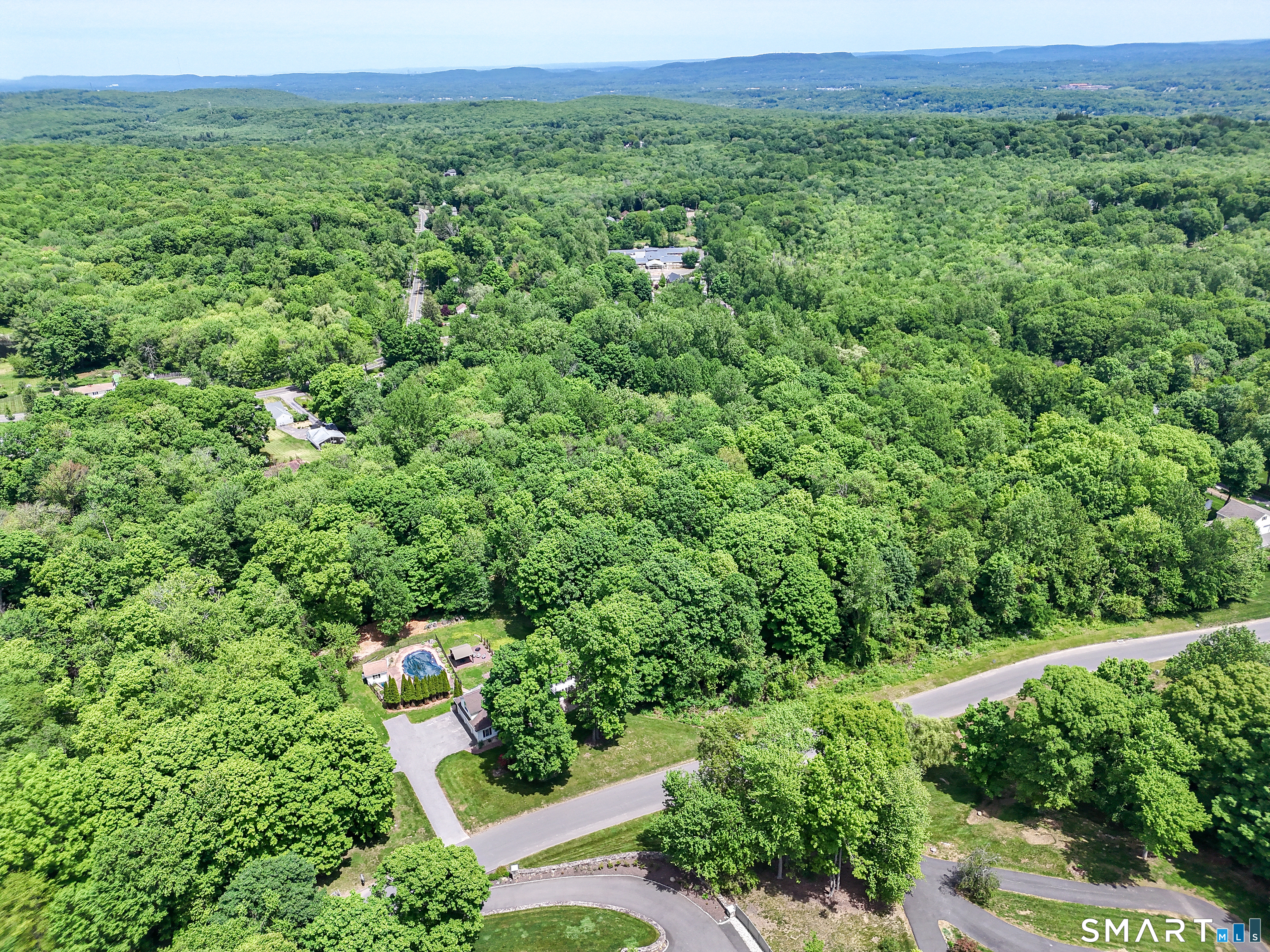 7 Holley Lane Prospect, CT 06712 - Photo 25 of 30 an aerial view of a house with a yard