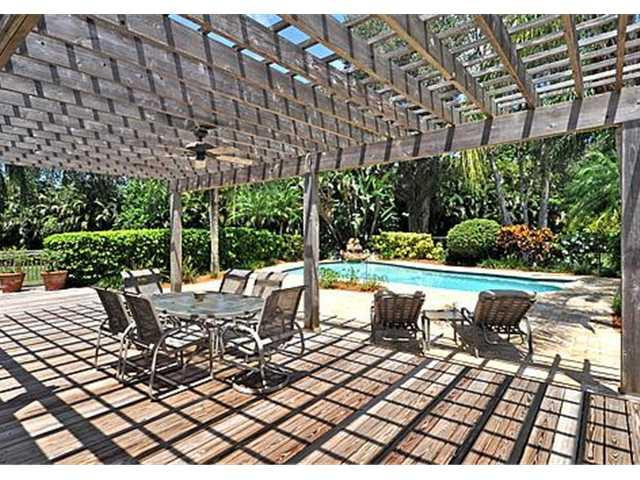 6821 Hancock Road Southwest Ranches, FL 33330 - Photo 21 of 25 Patio/Deck