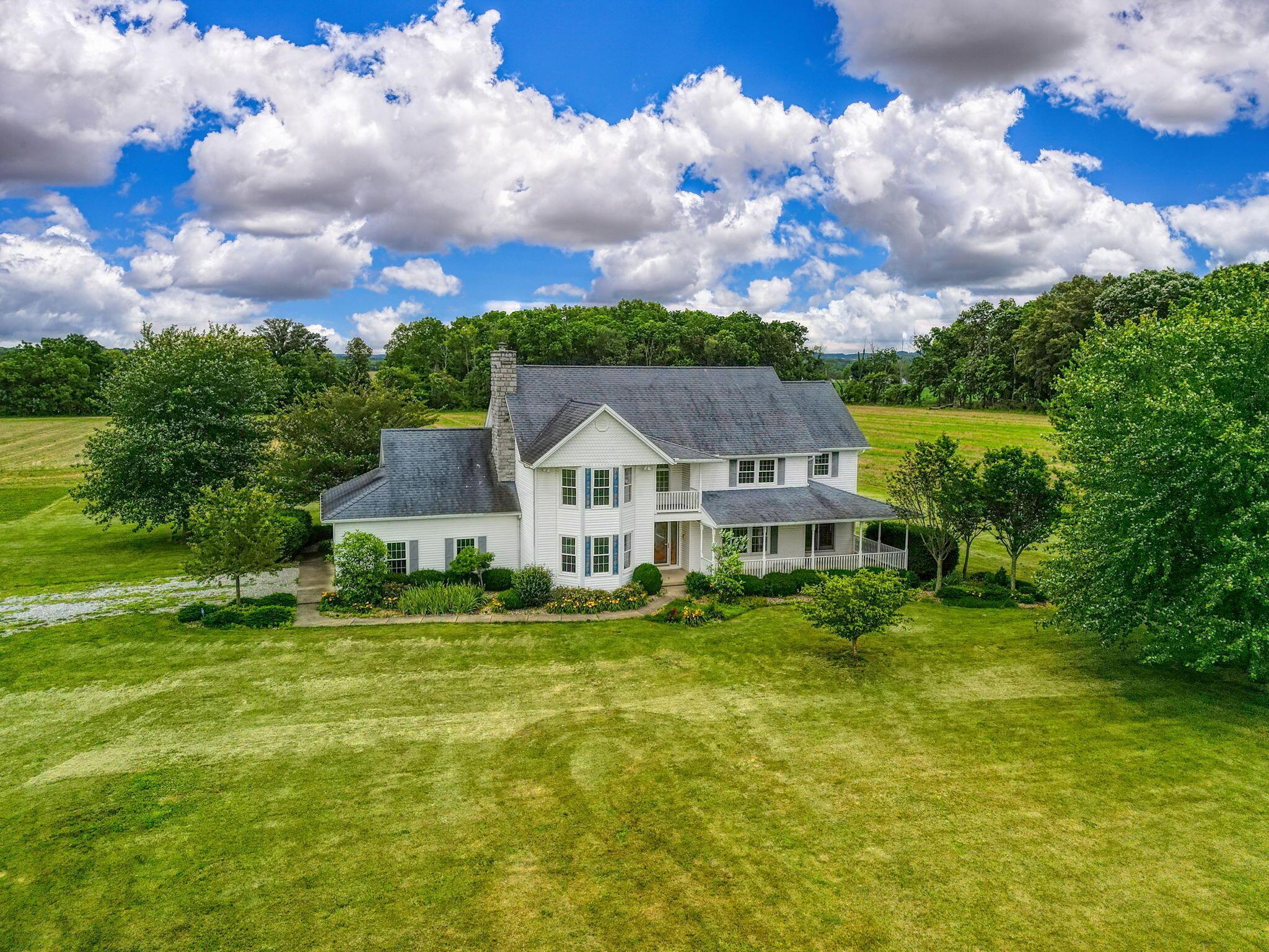 3726 Sulphur Spring Road Kingston, OH 45644 - Photo 59 of 66 Aerial