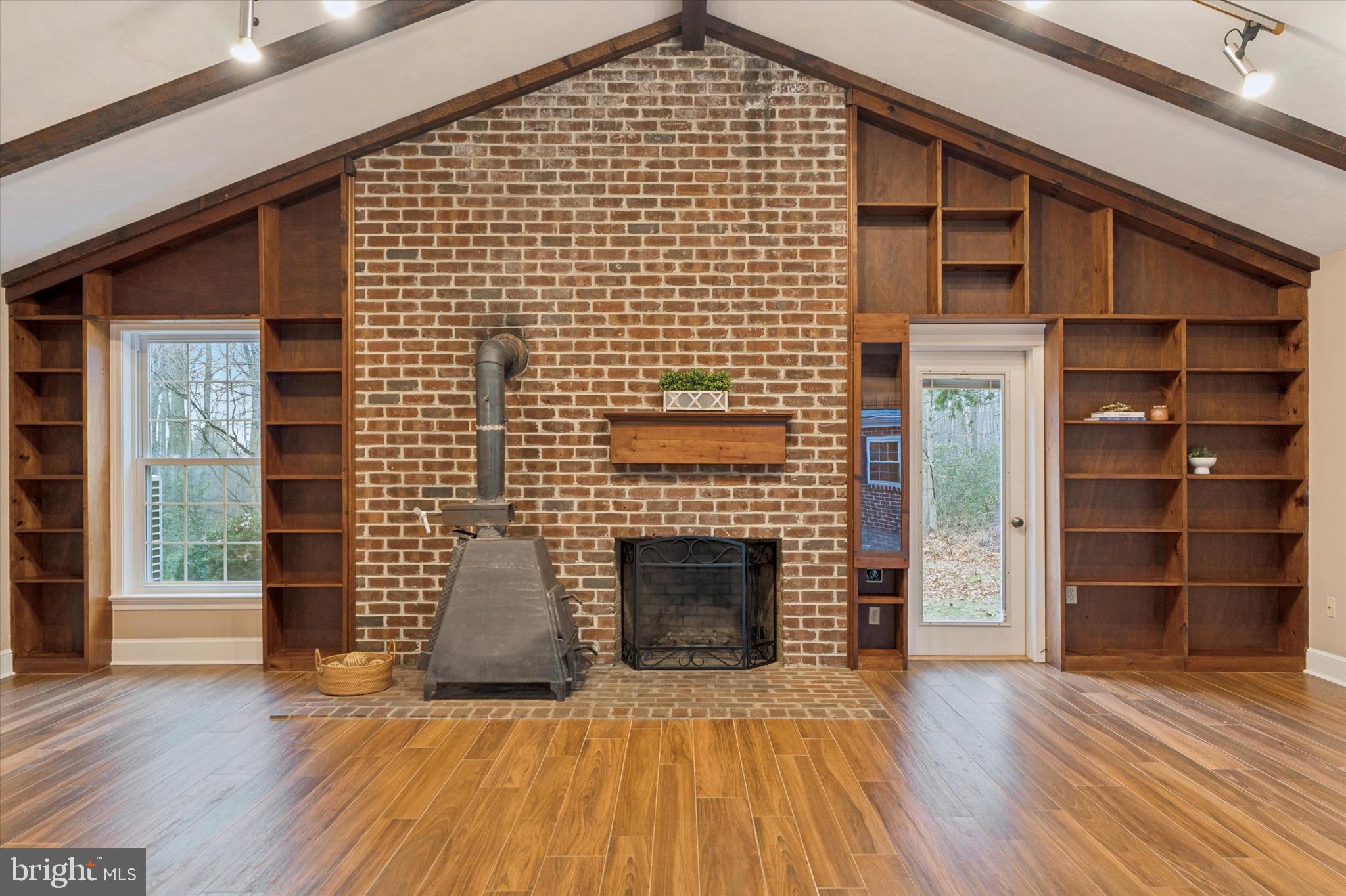 2435 Saint Peters Road Pottstown, PA 19465 - Photo 17 of 42 Wood Burning Fireplace and Stove