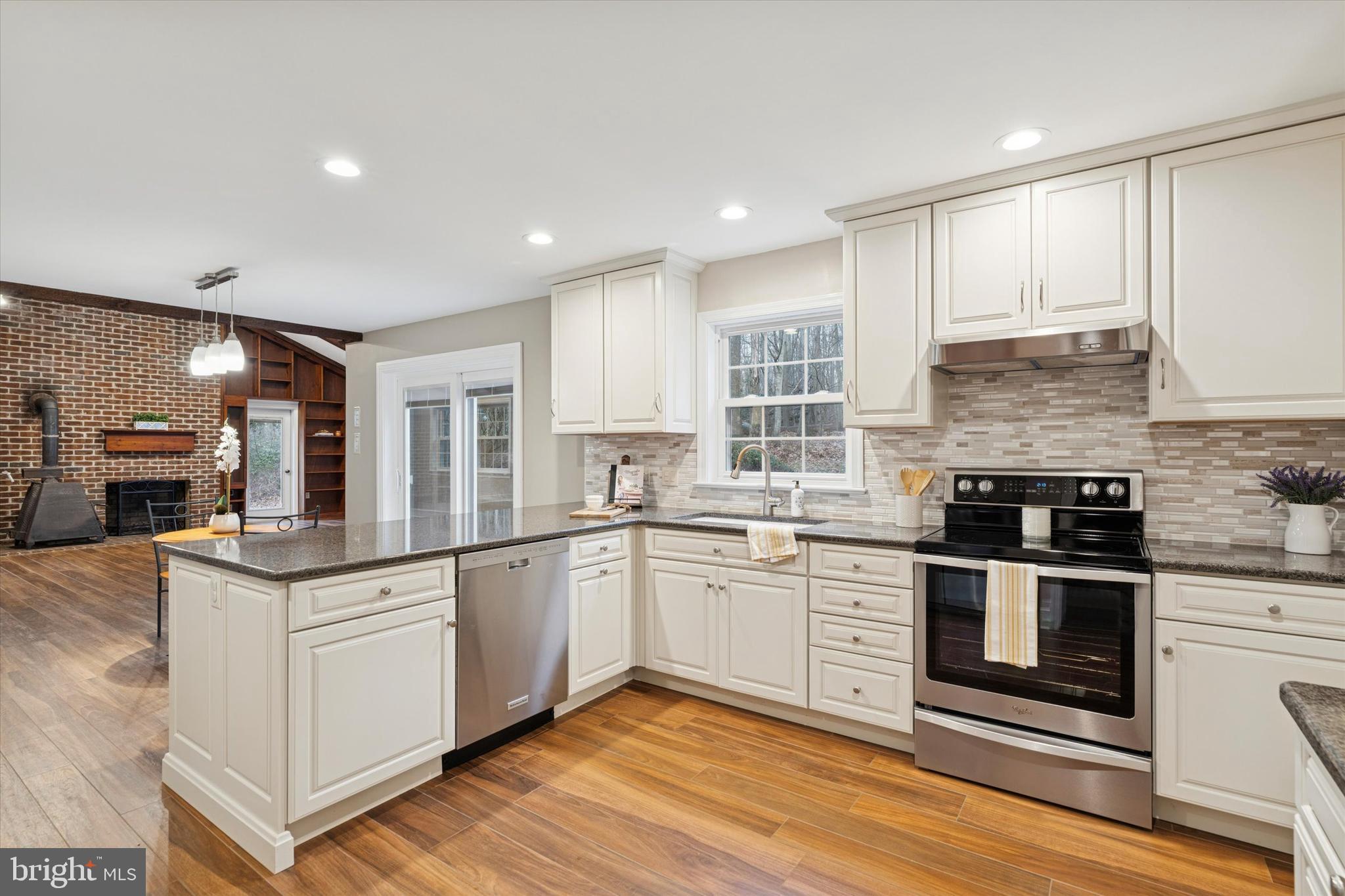 2435 Saint Peters Road Pottstown, PA 19465 - Photo 21 of 42 Renovated Kitchen opens to great room