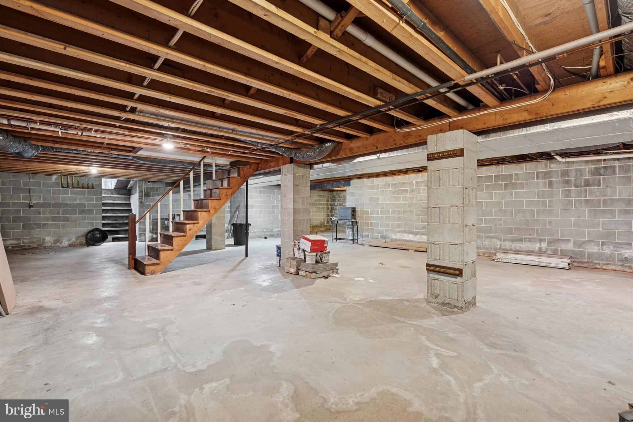 2435 Saint Peters Road Pottstown, PA 19465 - Photo 41 of 42 large unfinished basement