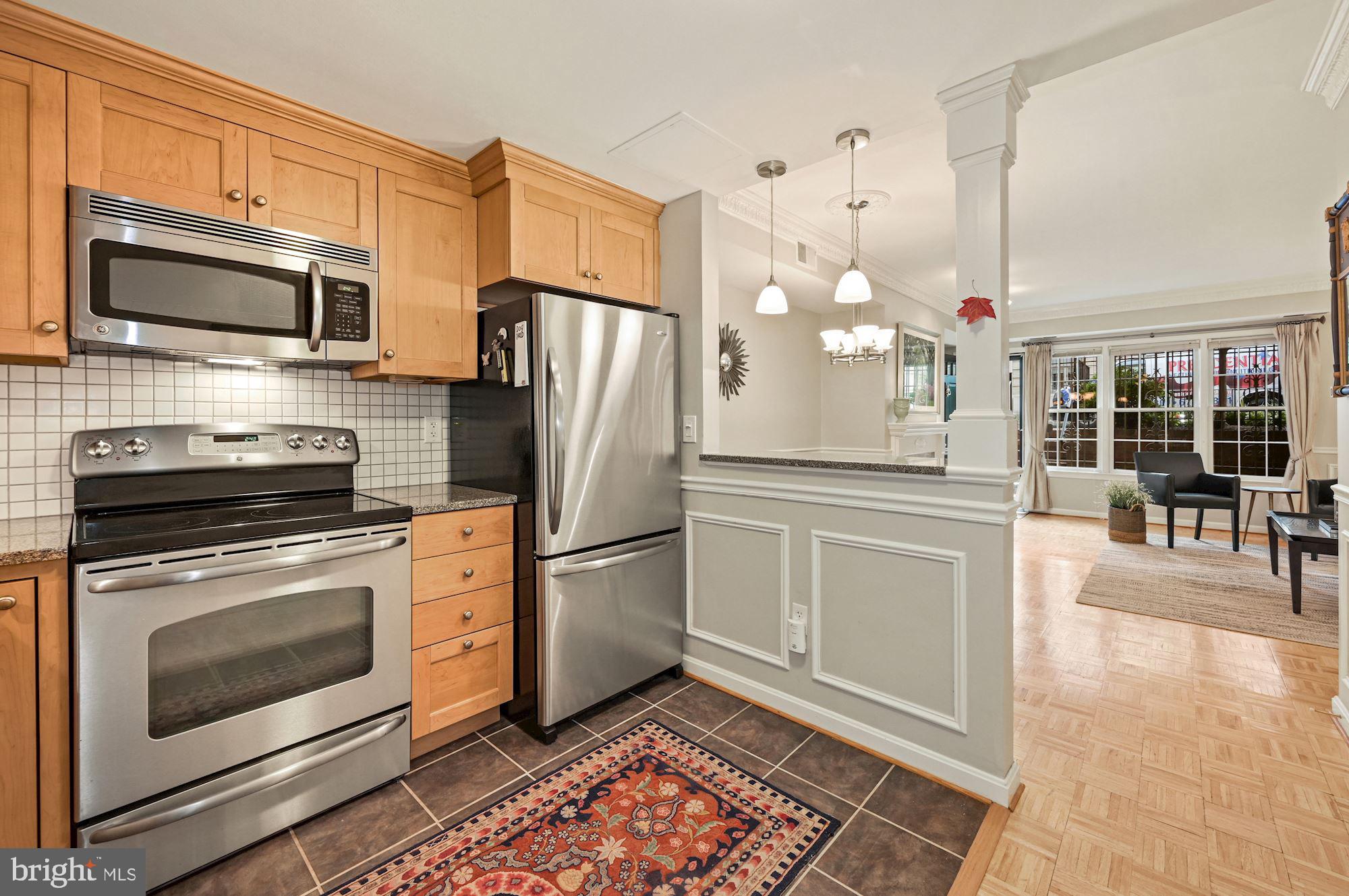 1823 Corcoran Street Northwest, Unit 9 Washington, DC 20009 - Photo 13 of 34 Kitchen