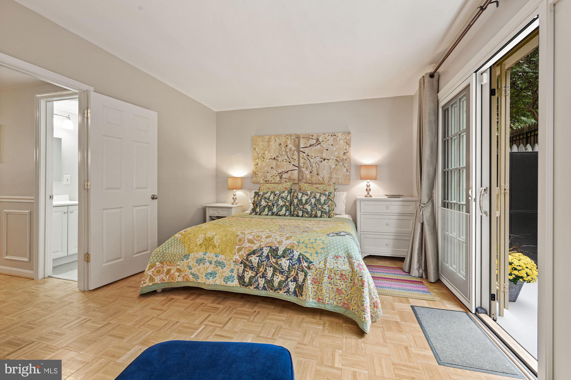 1823 Corcoran Street Northwest, Unit 9 Washington, DC 20009 - Photo 16 of 34 Primary Bedroom Fits King Sized Bed