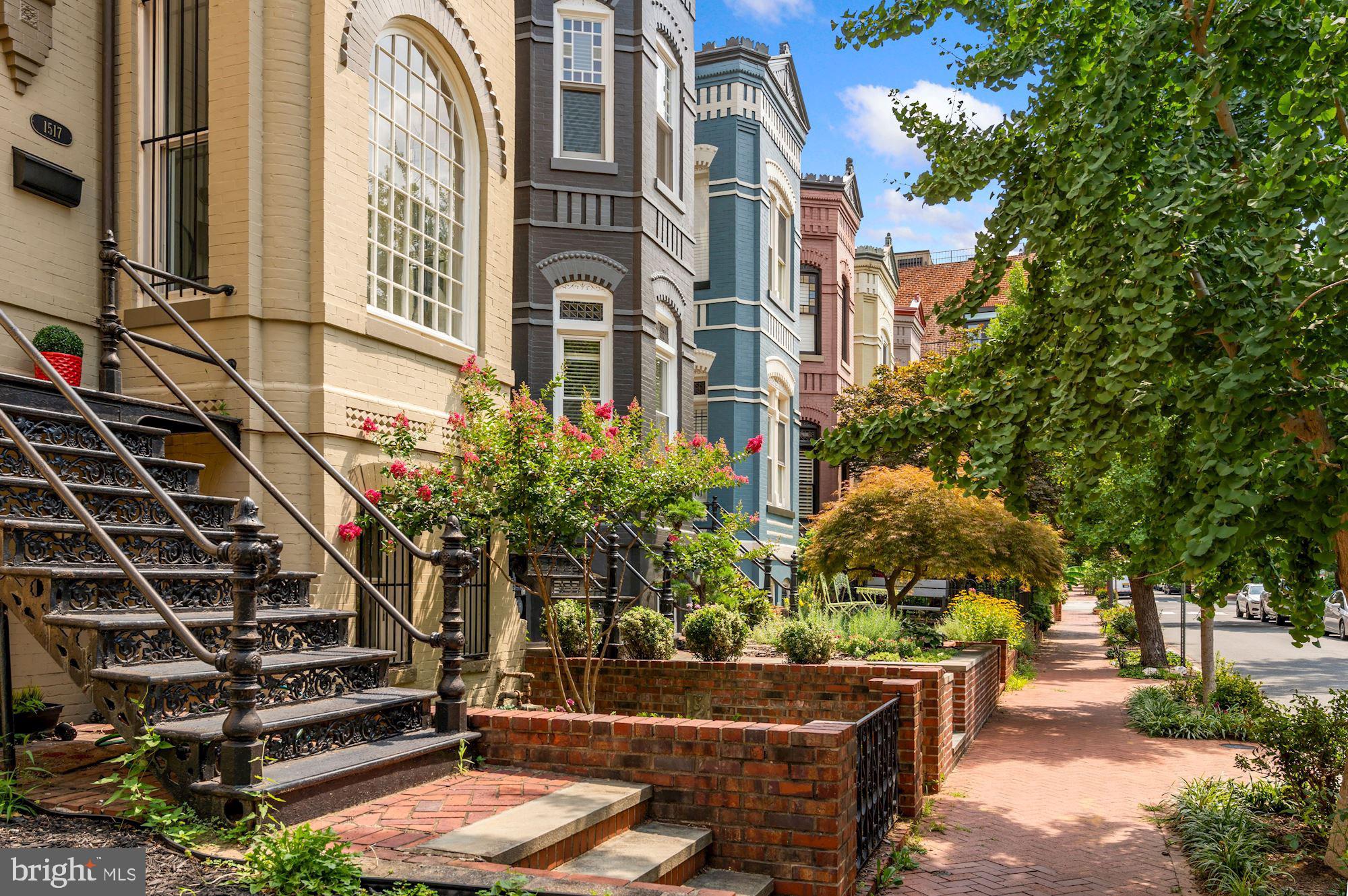1823 Corcoran Street Northwest, Unit 9 Washington, DC 20009 - Photo 25 of 34 Charming Corcoran Street Architecture