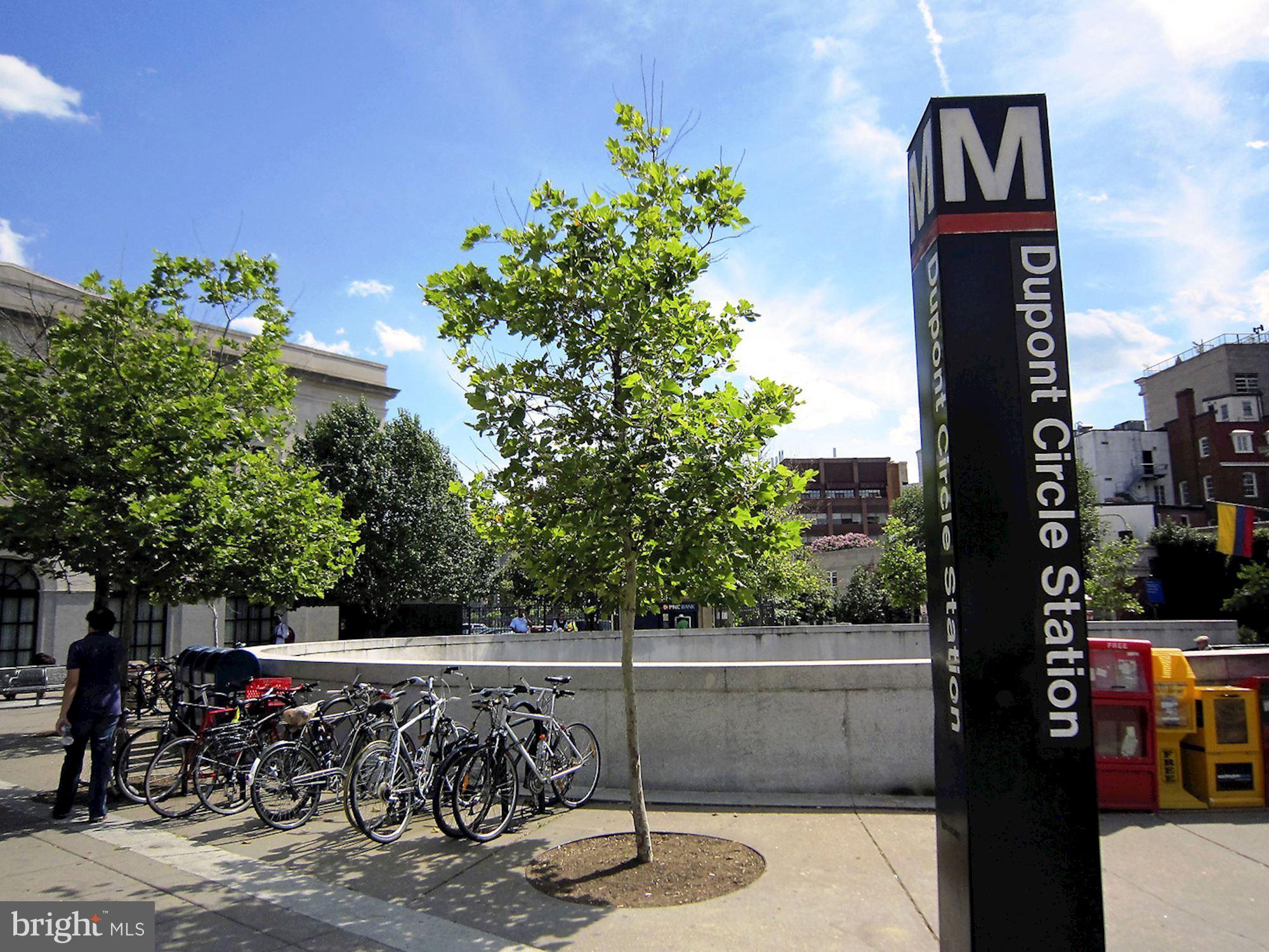 1823 Corcoran Street Northwest, Unit 9 Washington, DC 20009 - Photo 26 of 34 Close to Dupont Metro