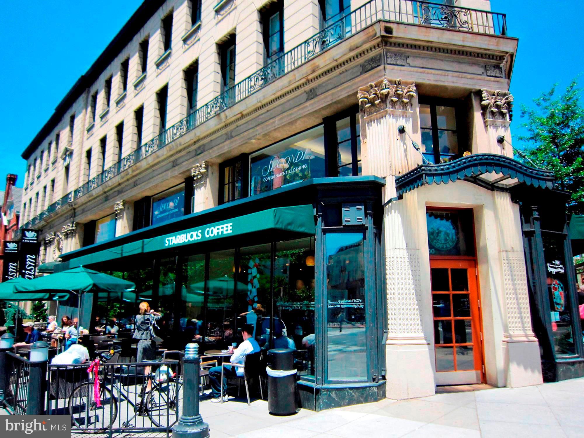 1823 Corcoran Street Northwest, Unit 9 Washington, DC 20009 - Photo 27 of 34 Close to Starbucks