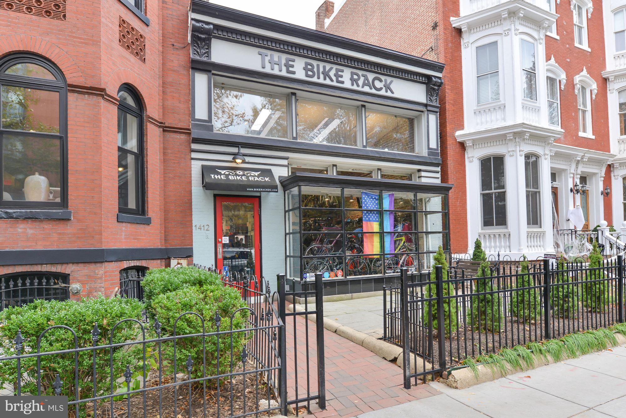 1823 Corcoran Street Northwest, Unit 9 Washington, DC 20009 - Photo 31 of 34 Close to Bike Rack