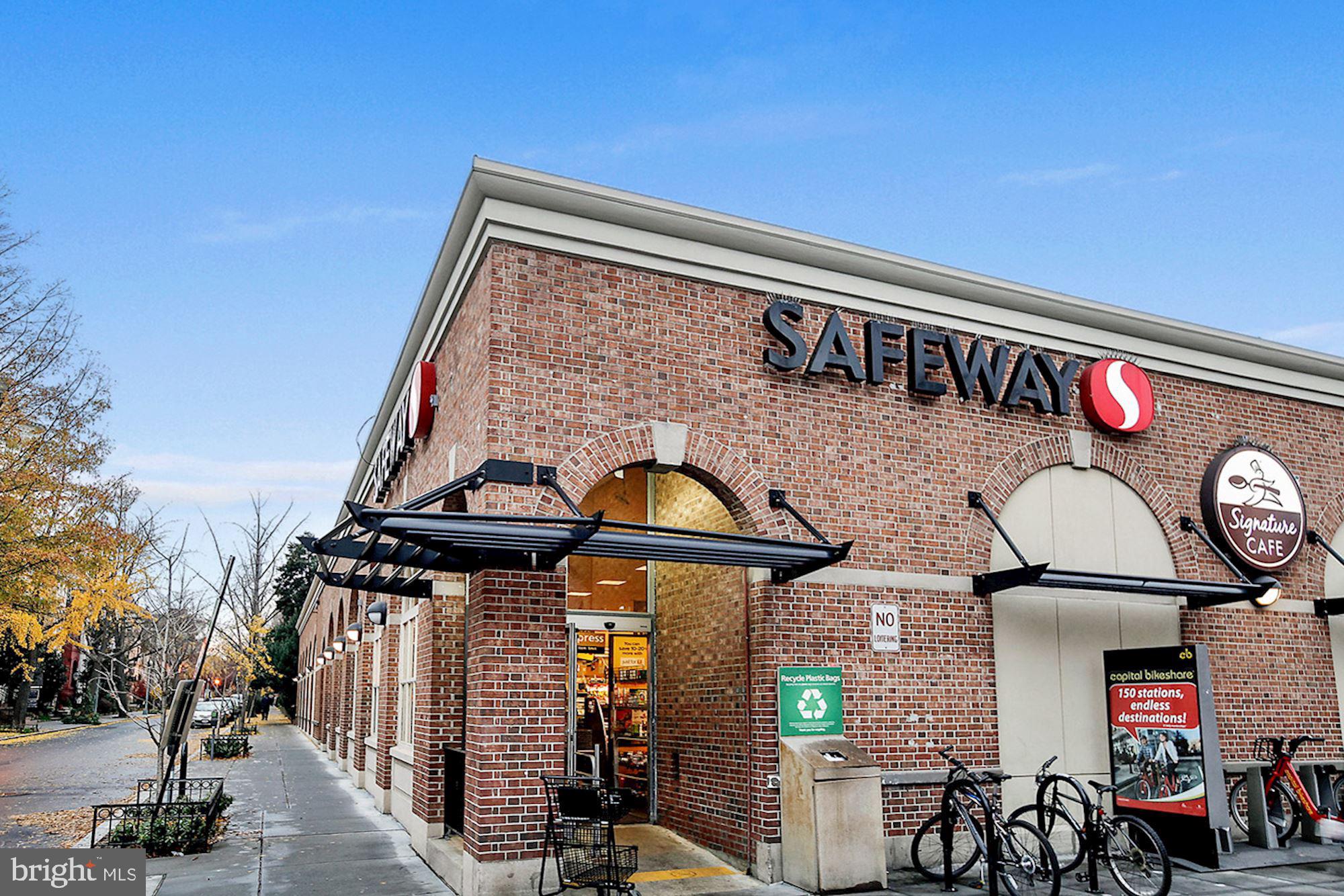 1823 Corcoran Street Northwest, Unit 9 Washington, DC 20009 - Photo 33 of 34 Close to Safeway (17th Street)