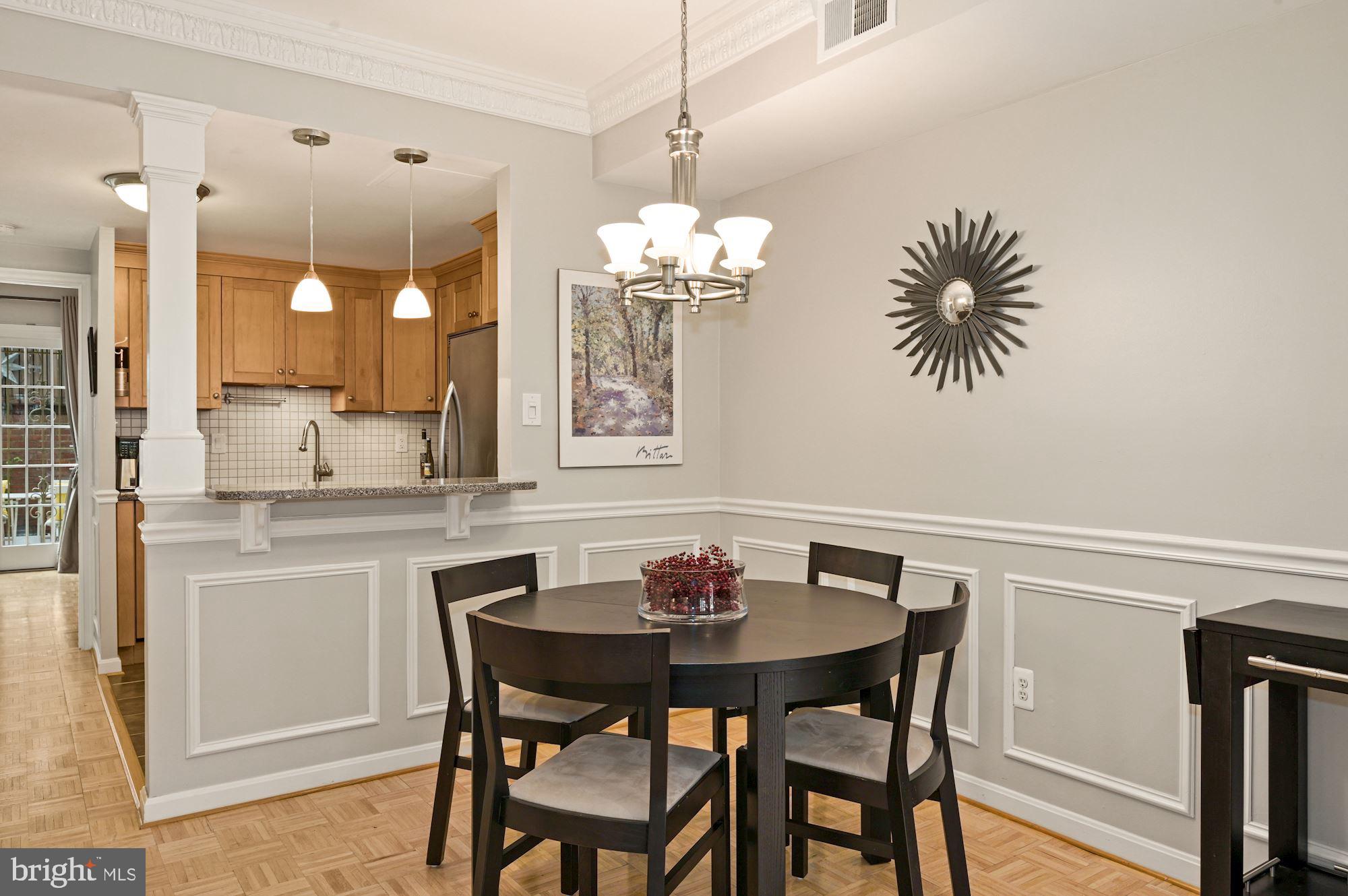 1823 Corcoran Street Northwest, Unit 9 Washington, DC 20009 - Photo 10 of 34 Dining Area