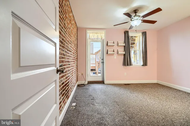 a view of entryway with stairs