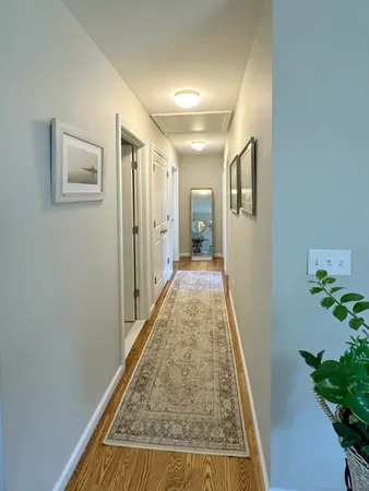 a view of a hallway