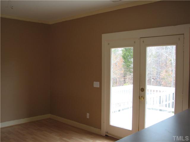 2153 Dunn Road Raleigh, NC 27614 - Photo 4 of 7 Dining area leads to deck....