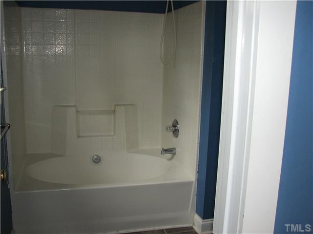 2153 Dunn Road Raleigh, NC 27614 - Photo 6 of 7 Master bath features a jacuzzi tub!