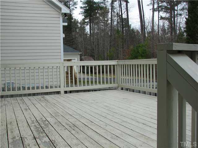 2153 Dunn Road Raleigh, NC 27614 - Photo 7 of 7 This deck is perfect for grilling!