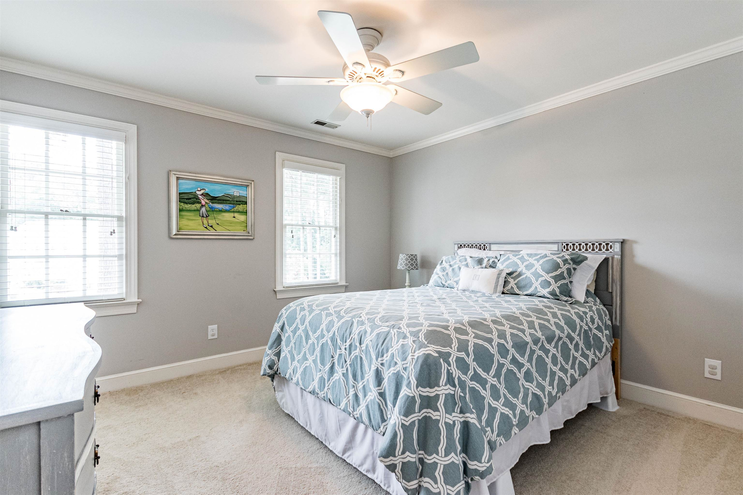 2528 Harptree Court Raleigh, NC 27613 - Photo 18 of 34 Bedroom 3
