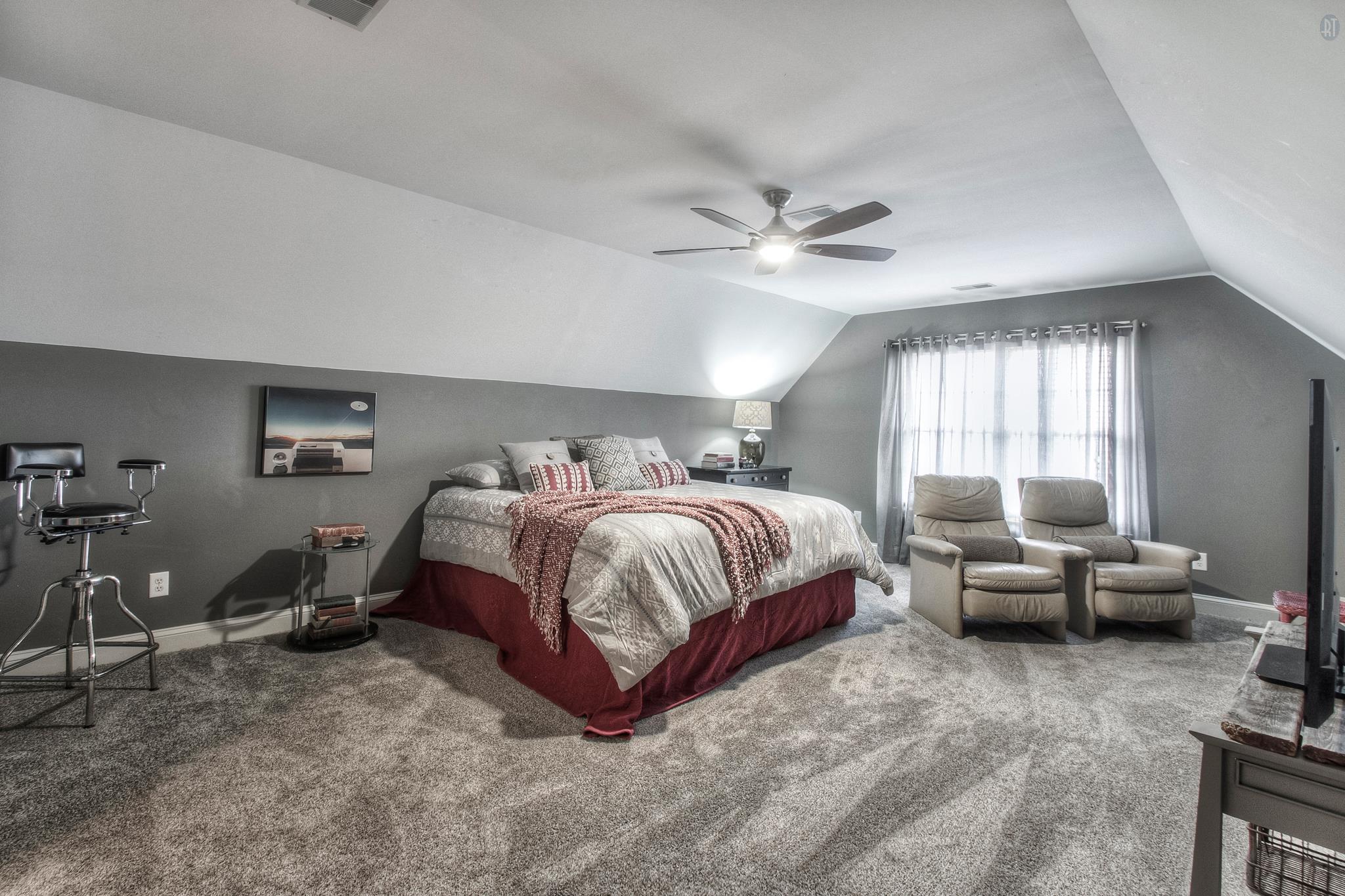 228 Halberton Drive Franklin, TN 37069 - Photo 17 of 23 a spacious bedroom with a bed and furniture