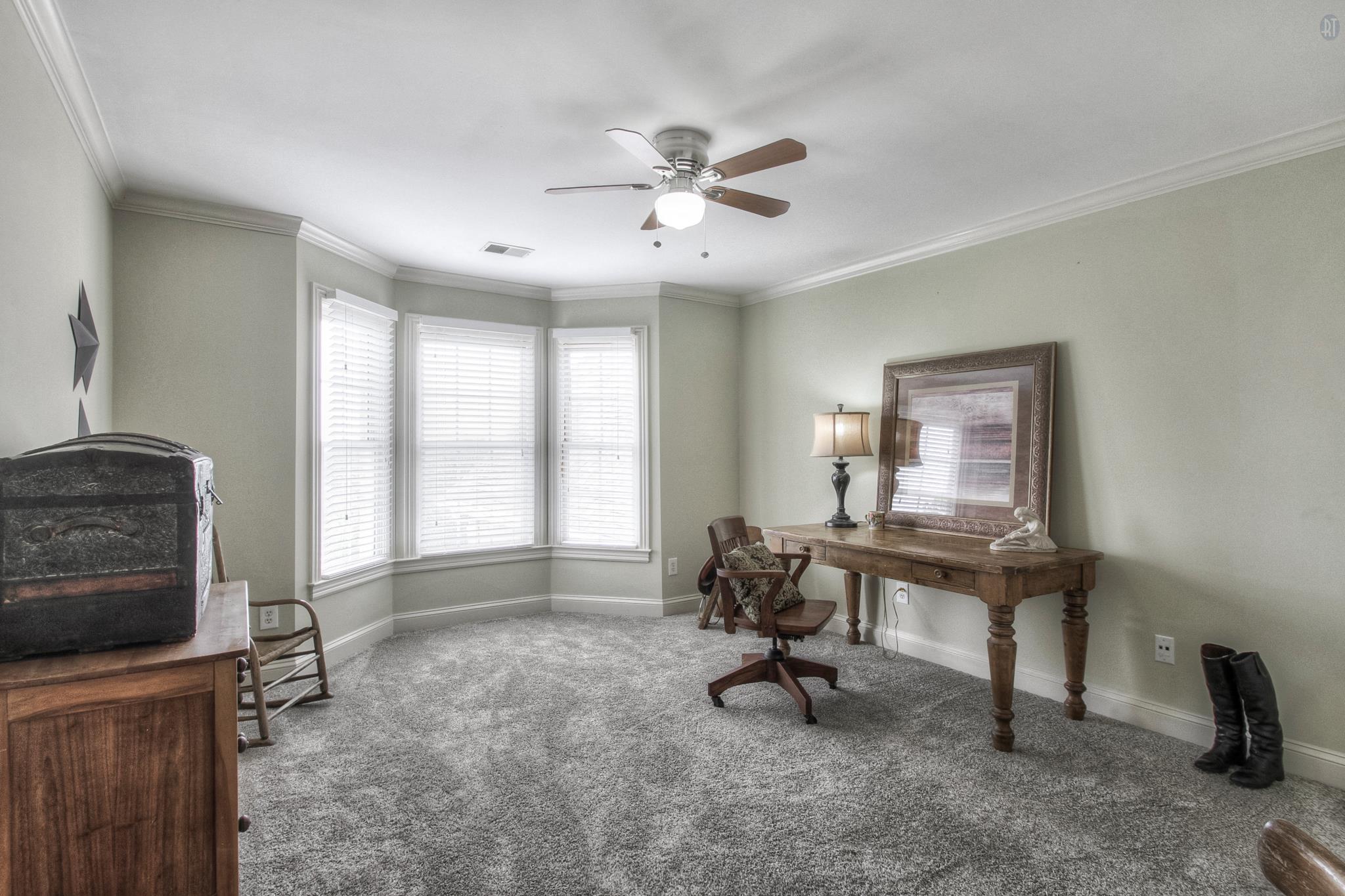 228 Halberton Drive Franklin, TN 37069 - Photo 19 of 23 a view of a workspace with furniture and a window