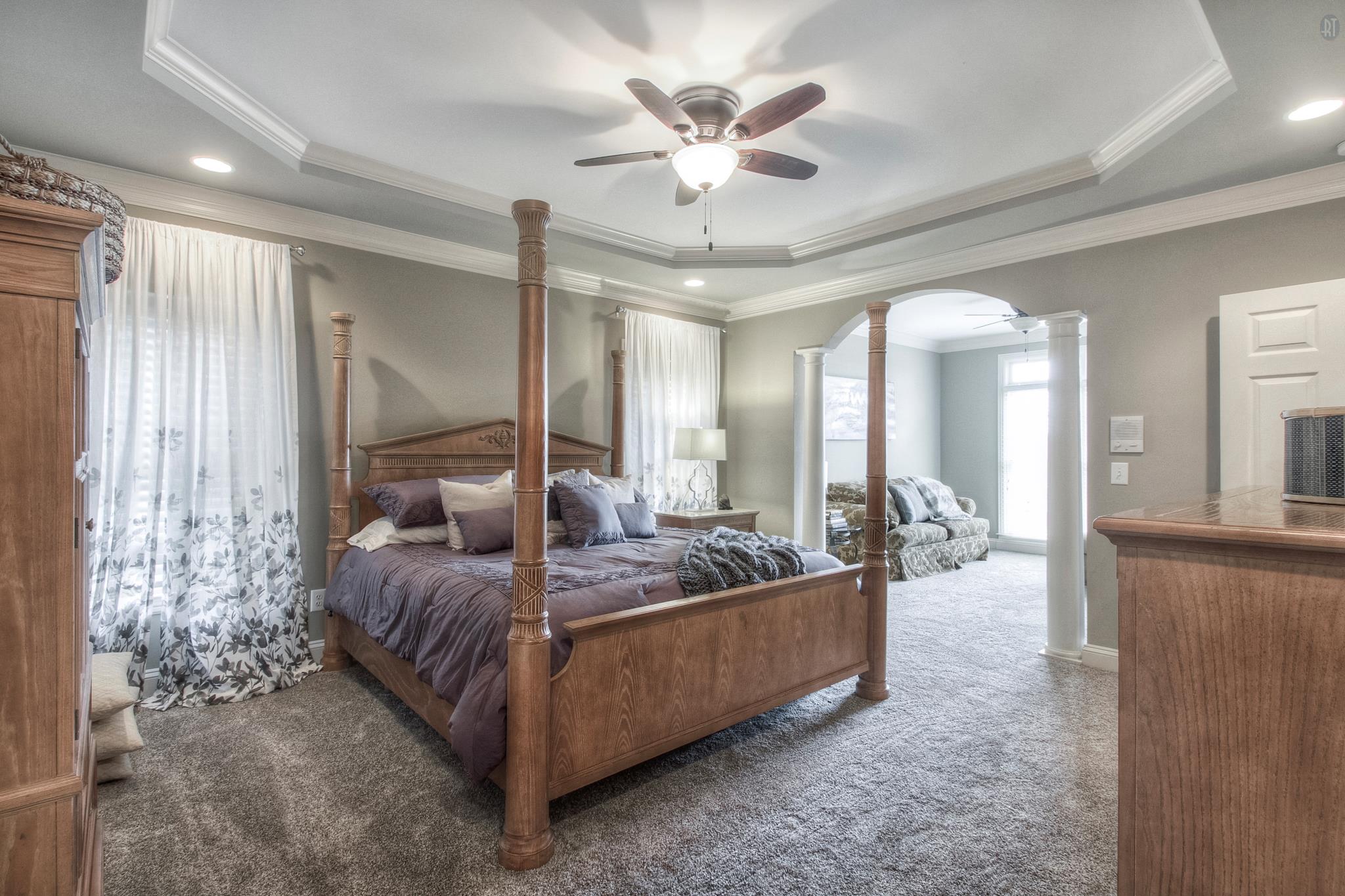 228 Halberton Drive Franklin, TN 37069 - Photo 4 of 23 a living room with furniture and a large window