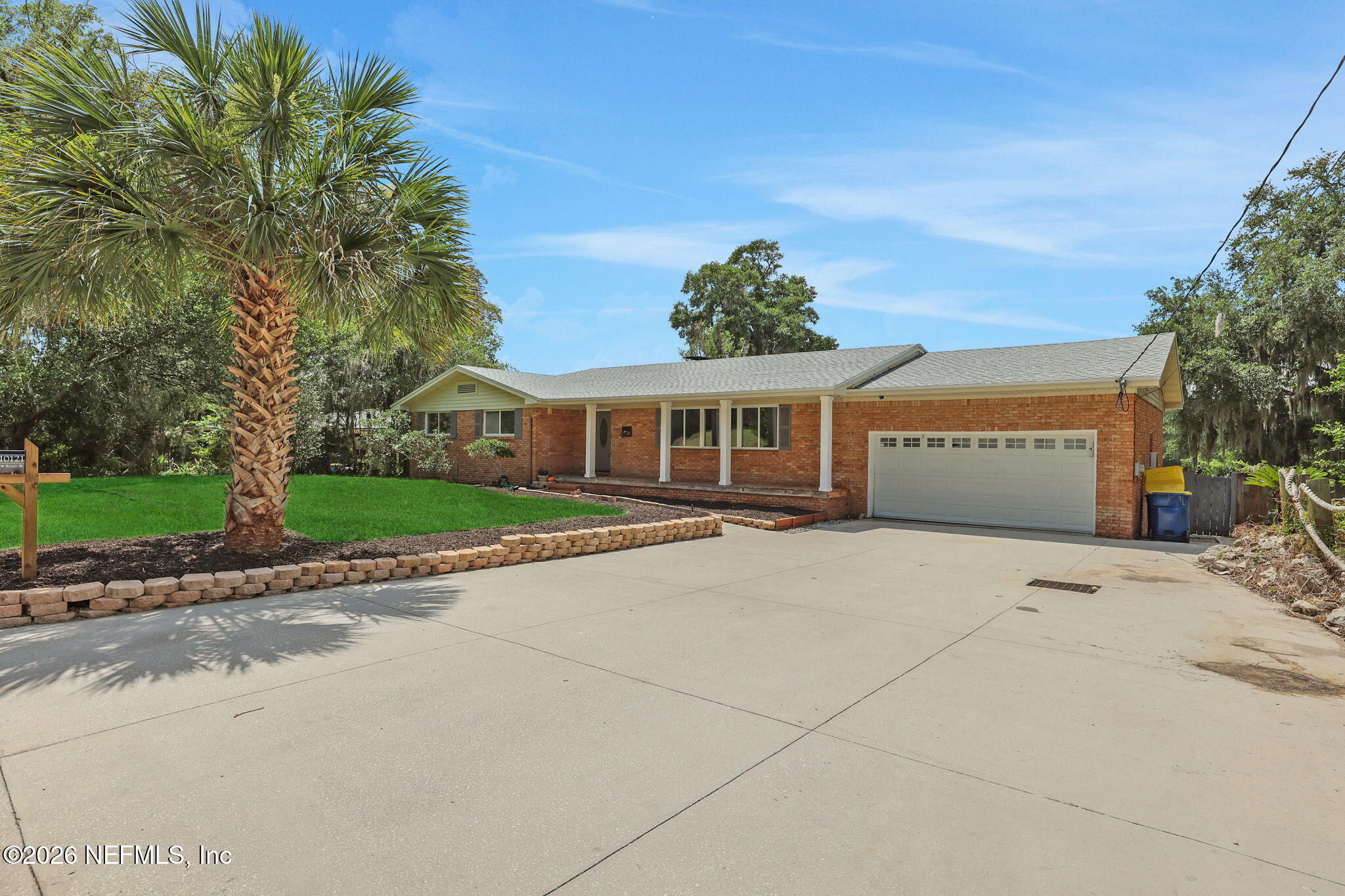 10121 Lake View Road West Jacksonville, FL 32225 - Photo 7 of 46 Huge Driveway