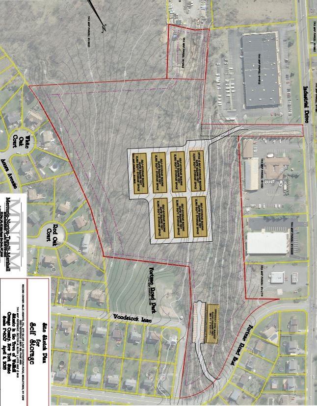 Industrial Drive Middletown, NY 10941 - Photo 2 of 2 Preliminary Approval for 88,000 sf of self storage