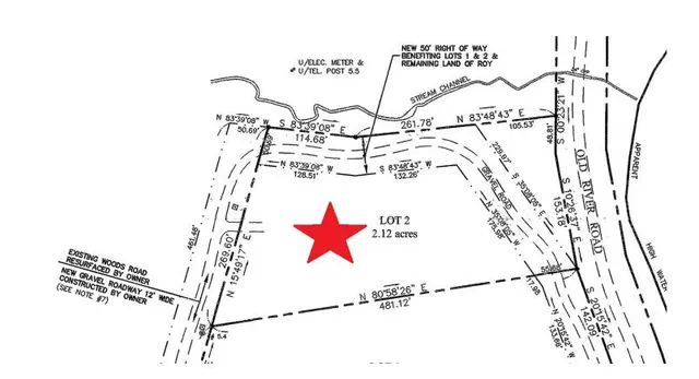 $59,900 | Lot 54-2 Jack Rabbit Run, Fryeburg, ME 04037
