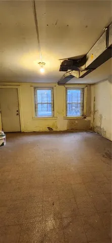 a view of water heater room