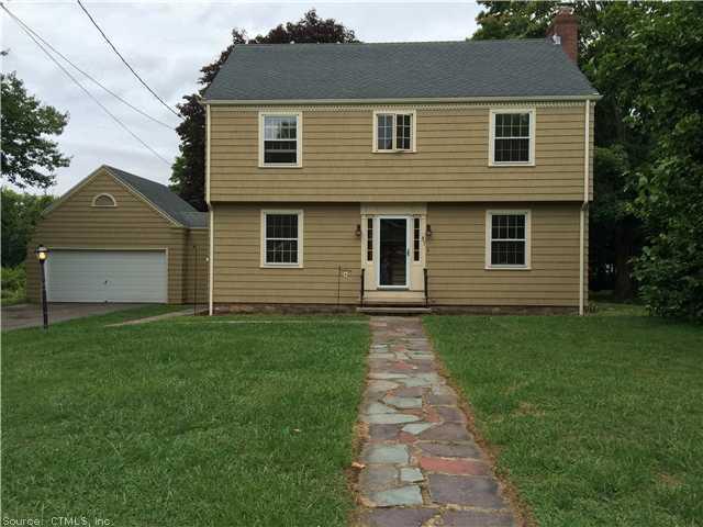 37 Falls Road East Haddam, CT 06469 - Photo 1 of 1 Exterior Front.