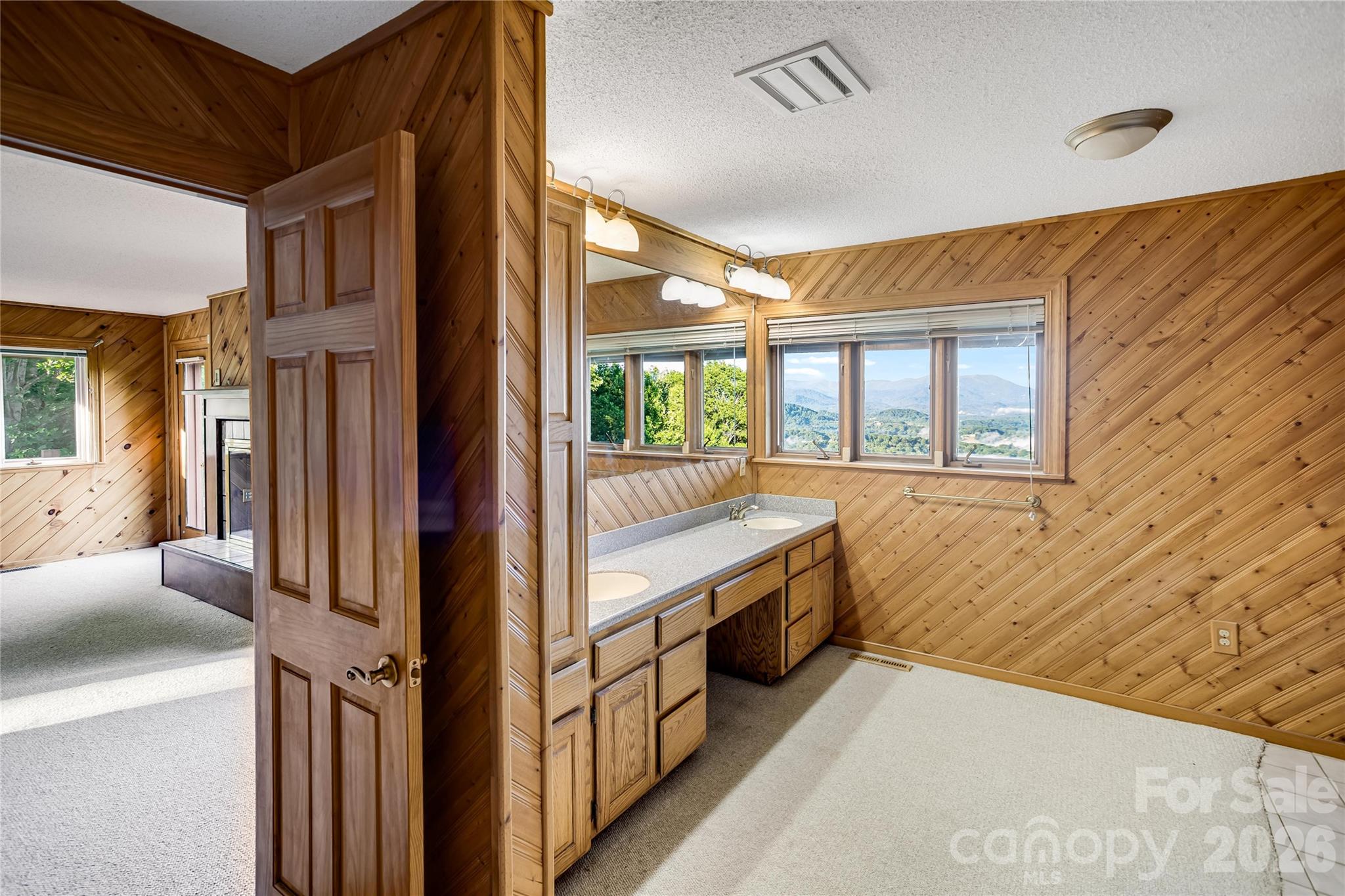 1087 Brigadoon Drive Clyde, NC 28721 - Photo 22 of 42 a view of entryway with kitchen