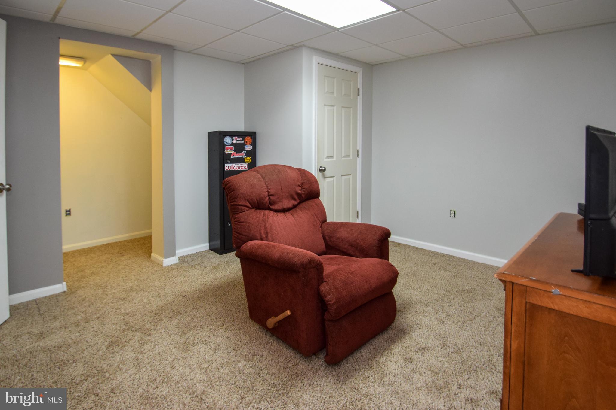 918 Thompson Road Fawn Grove, PA 17321 - Photo 23 of 37 Finished Basement room (den/office)