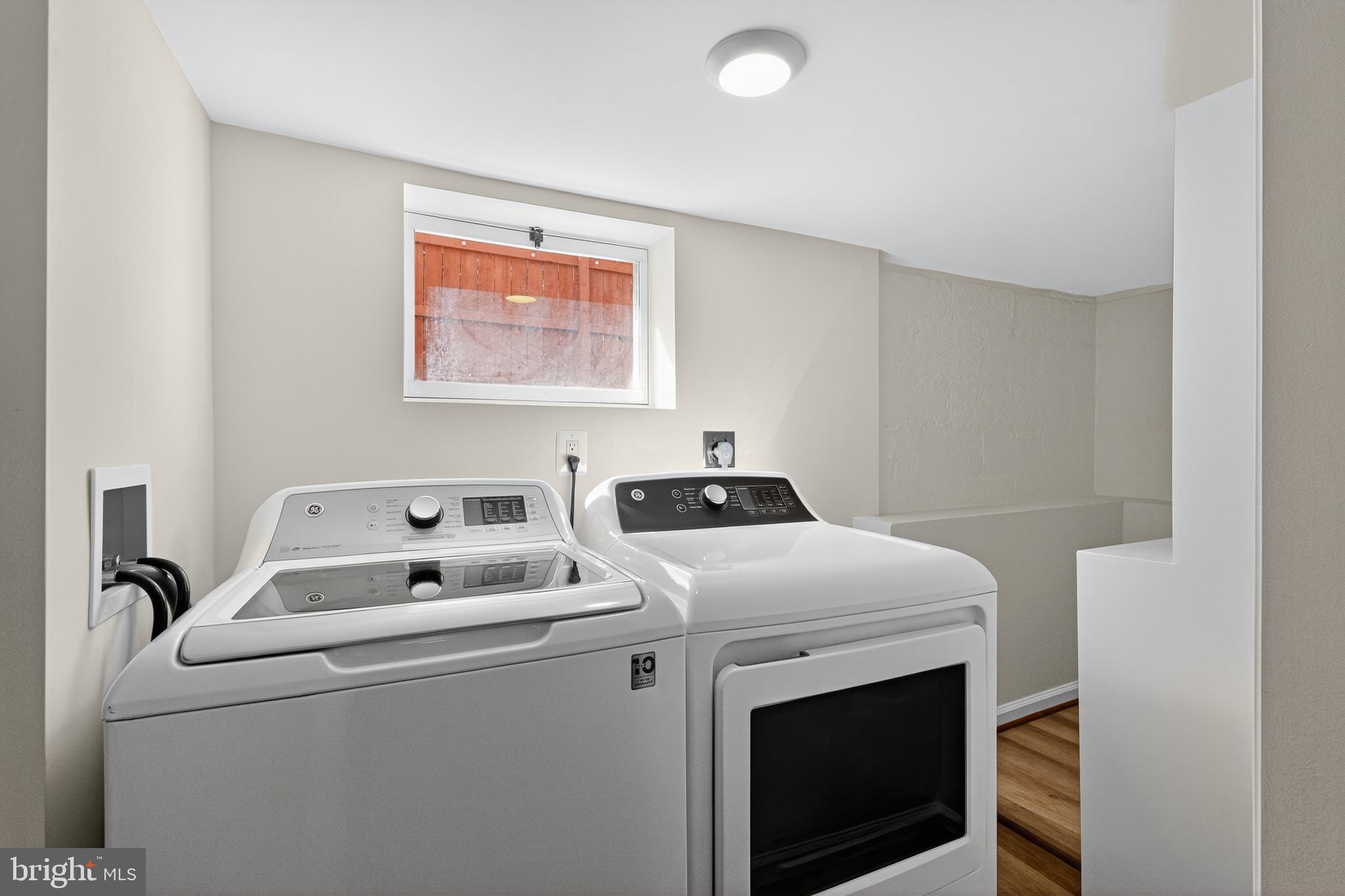 10612 Honeyfield Road Williamsport, MD 21795 - Photo 15 of 19 a utility room with dryer and washer