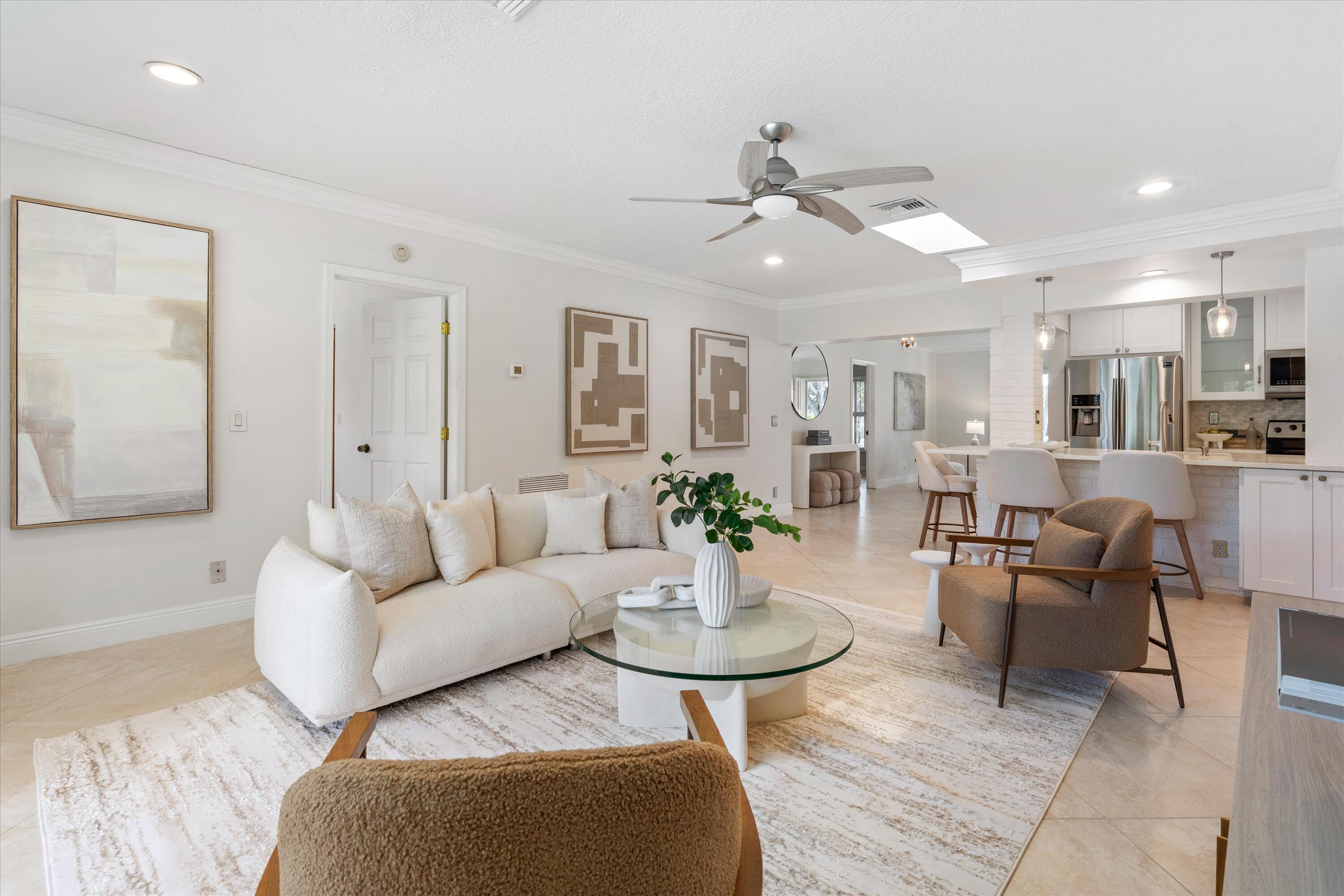 1041 Southwest 7th Street Boca Raton, FL 33486 - Photo 1 of 30 Family Room to Kitchen