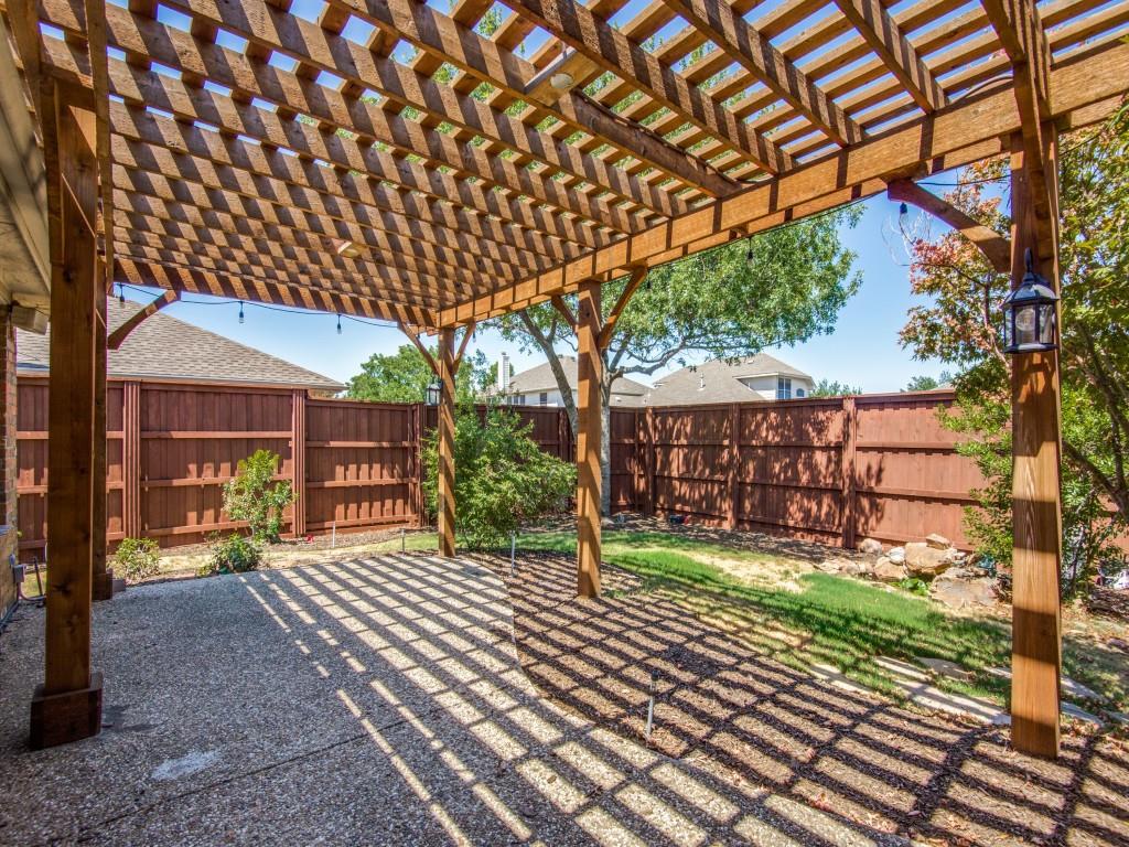 5924 Legend Lane The Colony, TX 75056 - Photo 24 of 27 a front view of a house with a yard