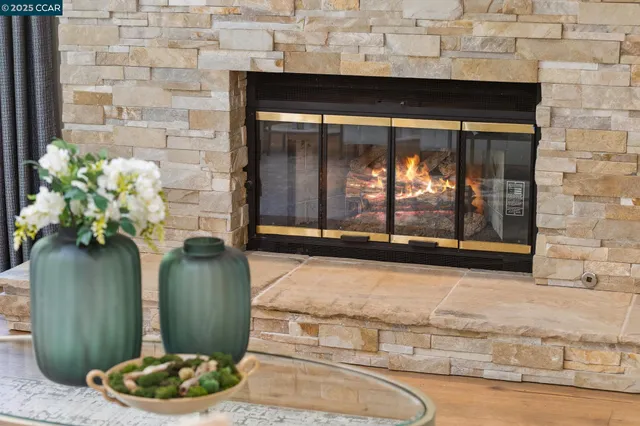 a vase of flowers sitting on a table