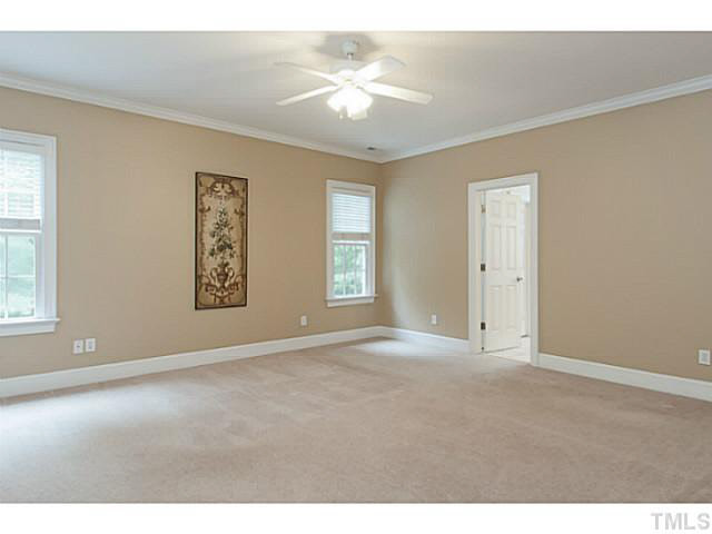 1013 Quiet Ridge Circle Raleigh, NC 27614 - Photo 9 of 15 SPACIOUS and BRIGHT with GENEROUS WIC with BUILT-INS. Master Suite