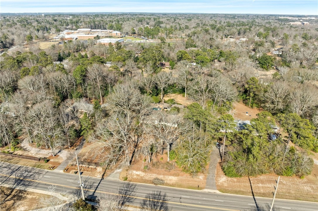 905 Moores Mill Road Auburn, AL 36830 - Photo 3 of 36 Aerial shot of 905 Moores Mill Road