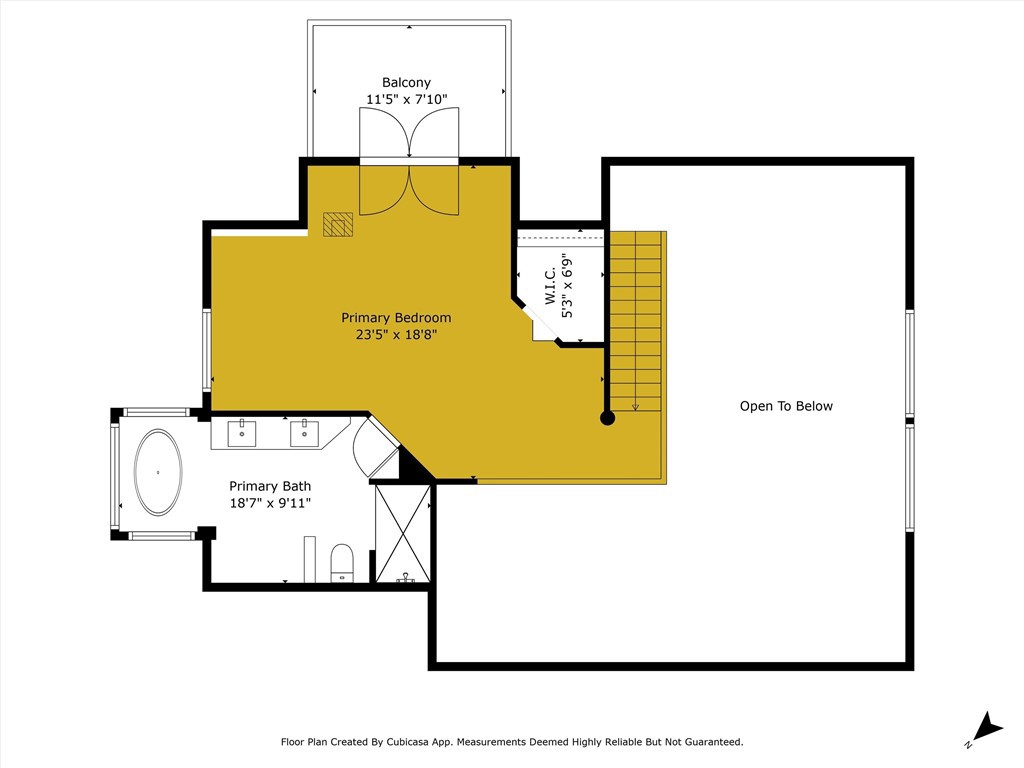 4592 Wendlis Road Forest Ranch, CA 95942 - Photo 60 of 62 Loft/Master open to main level living space