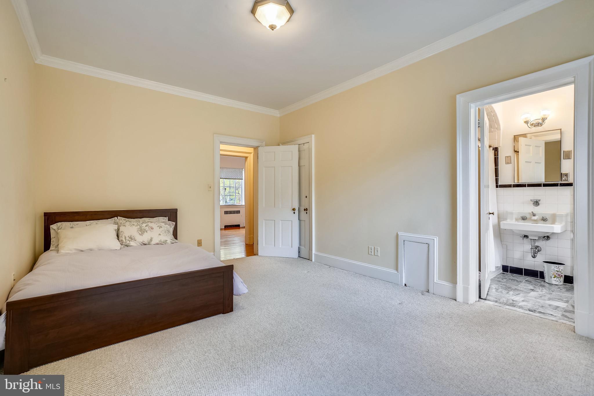 9101 Crosby Road Silver Spring, MD 20910 - Photo 42 of 89 Bedroom #3 with access to Jack & Jill Full Bath #2